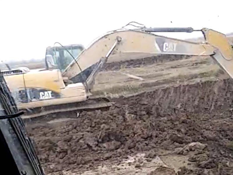 中鐵北京工程局三分部土方