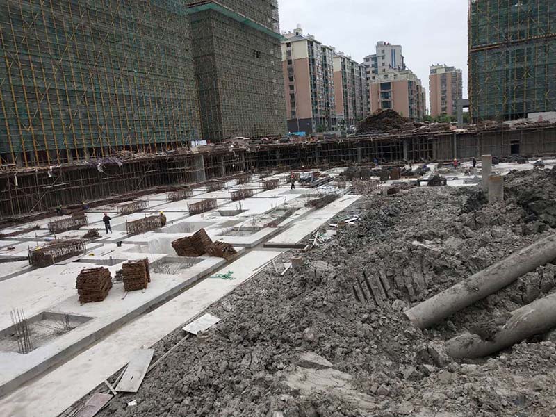 北辰陽(yáng)光土方開挖