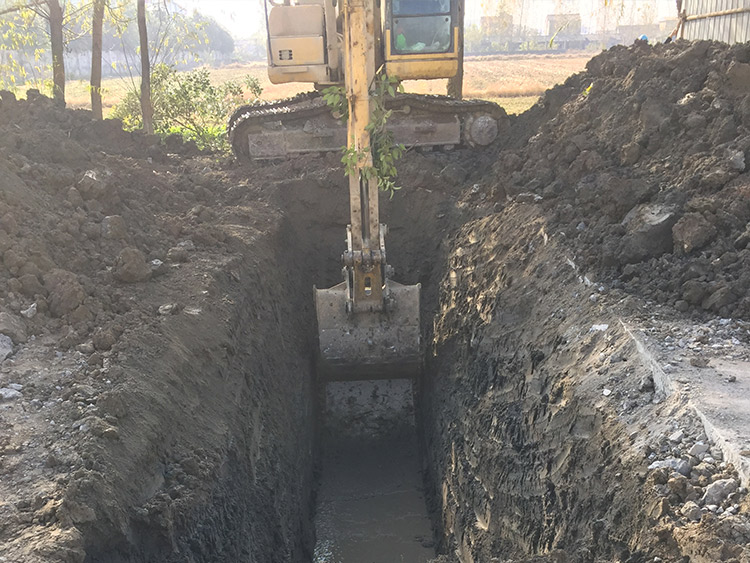 污水處理臨澤鎮(zhèn)-周巷片區(qū)