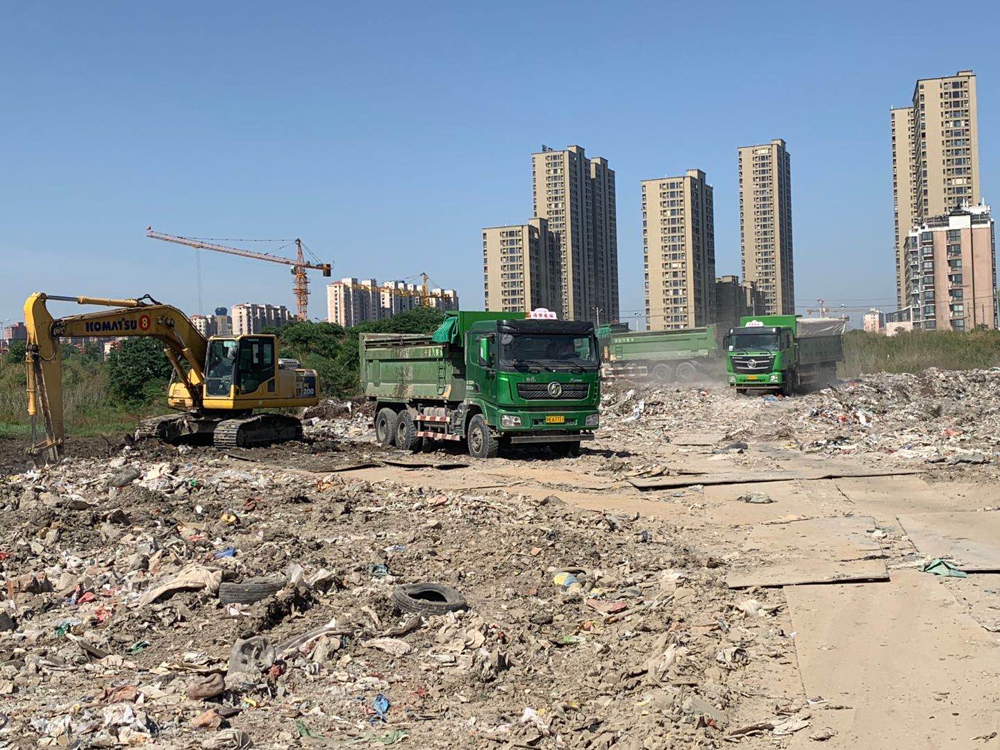 高郵經(jīng)濟(jì)開(kāi)發(fā)區(qū)土方外運(yùn)回填及場(chǎng)地平整