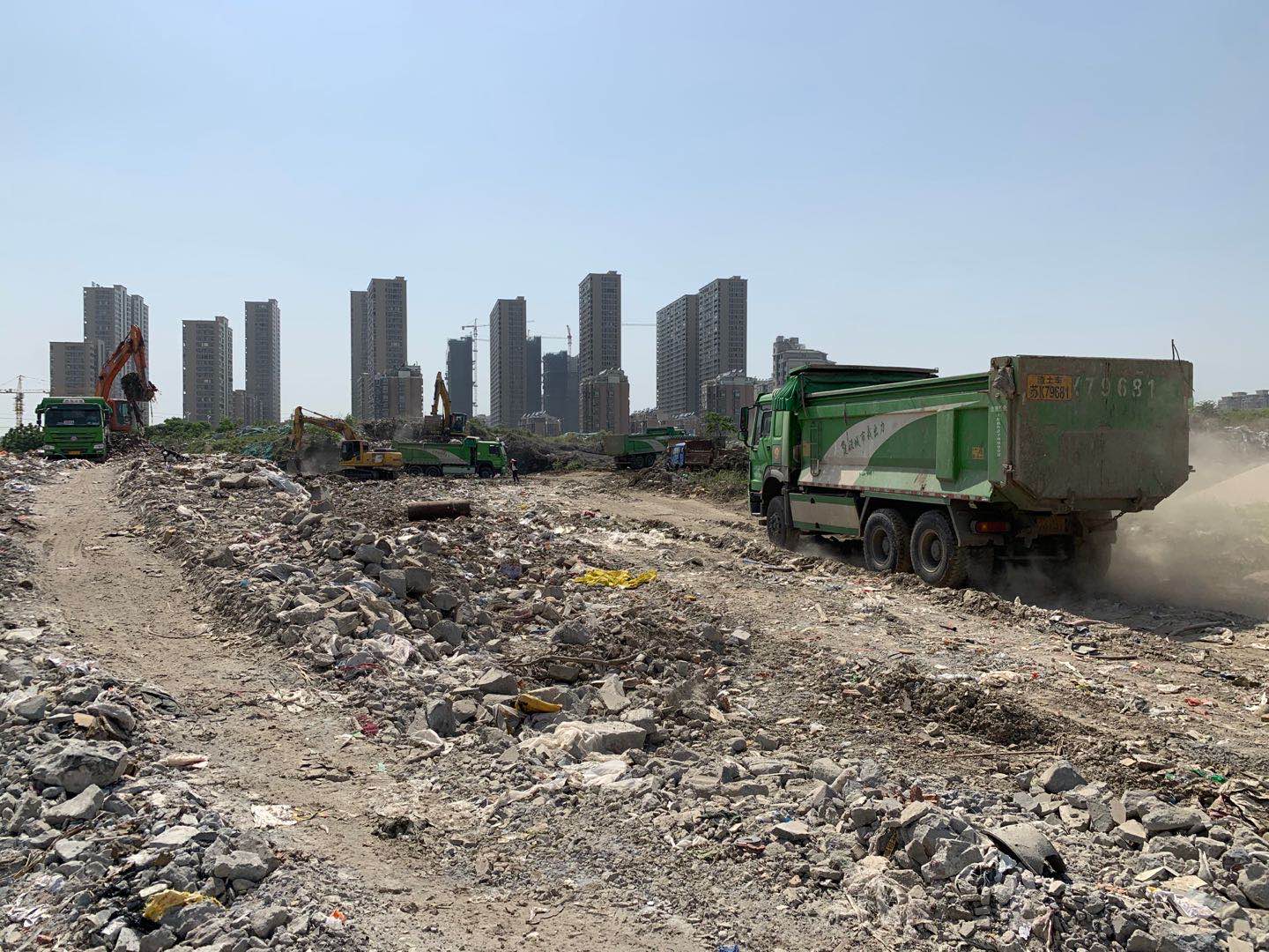 高郵經(jīng)濟(jì)開(kāi)發(fā)區(qū)土方外運(yùn)回填及場(chǎng)地平整