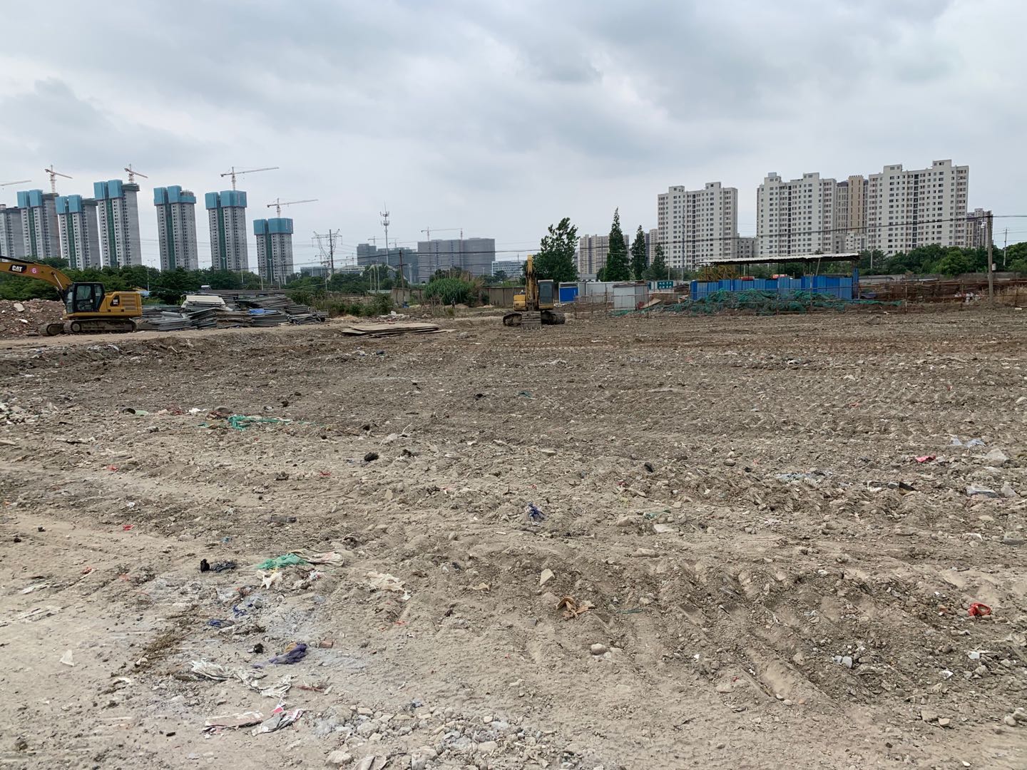 高郵經(jīng)濟(jì)開(kāi)發(fā)區(qū)土方外運(yùn)回填及場(chǎng)地平整項(xiàng)目